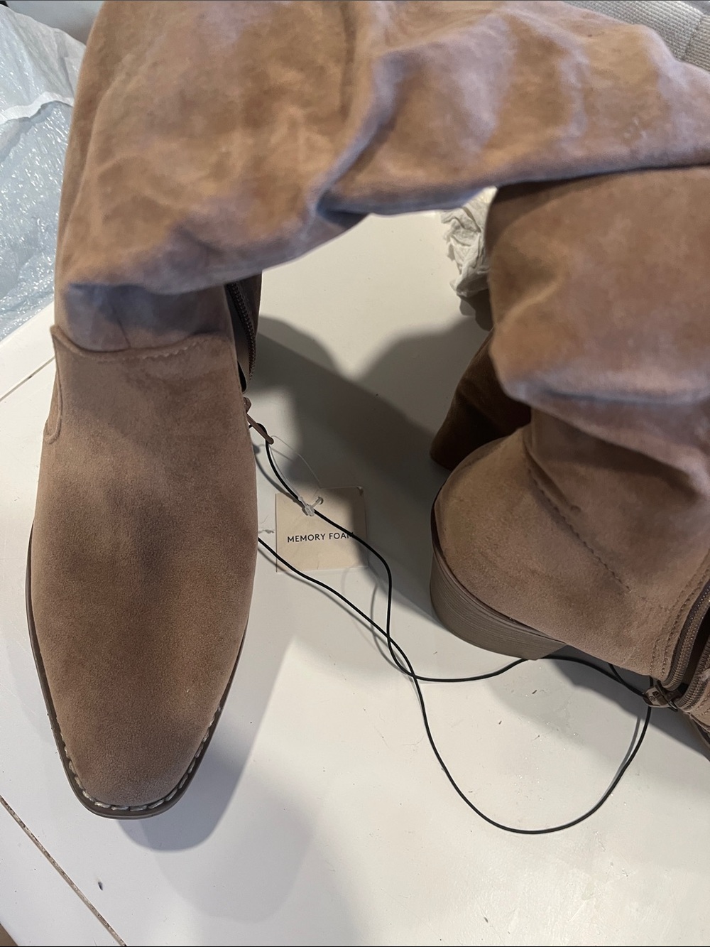 Target Brown Suede Men's Ankle Boots